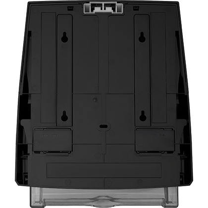 Диспенсер для полотенец листовых Veiro Professional "Prima", ABS-пластик, черный - 3