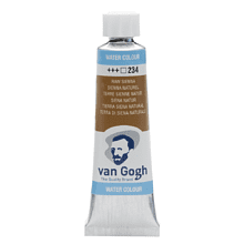 Краски акварельные "Van Gogh", 234 сиена натуральная, 10 мл, туба