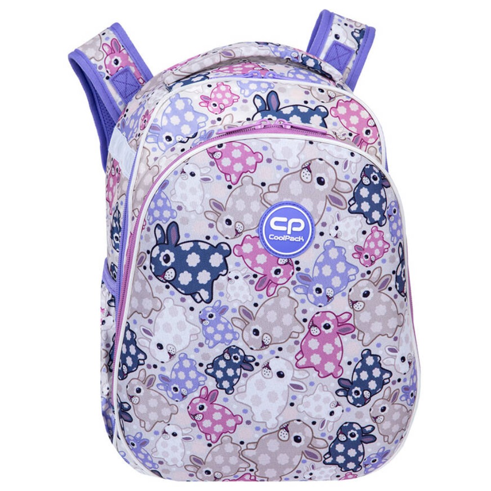 Рюкзак школьный CoolPack "White bunny"