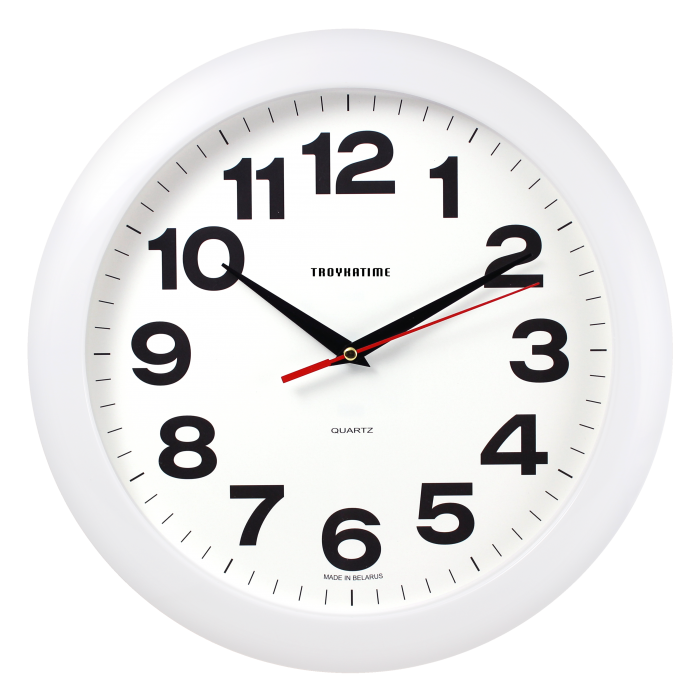 Часы настенные круглые "11110198"