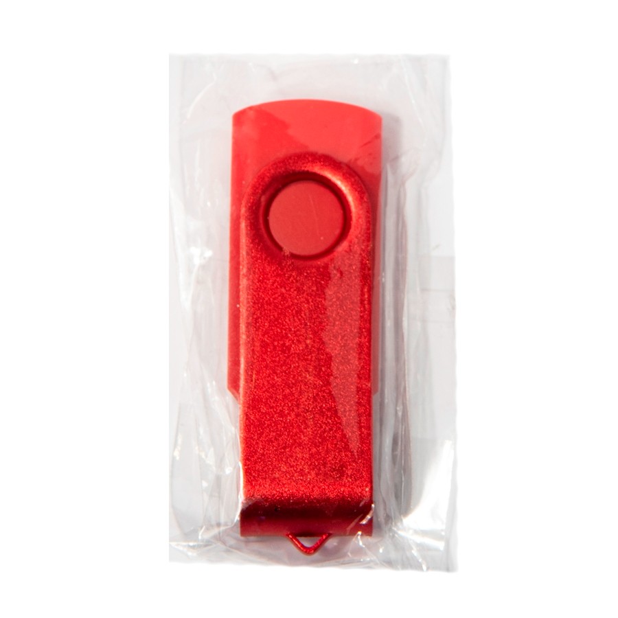 USB Flash накопитель 2.0 "Dot", 16 Gb, красный - 3