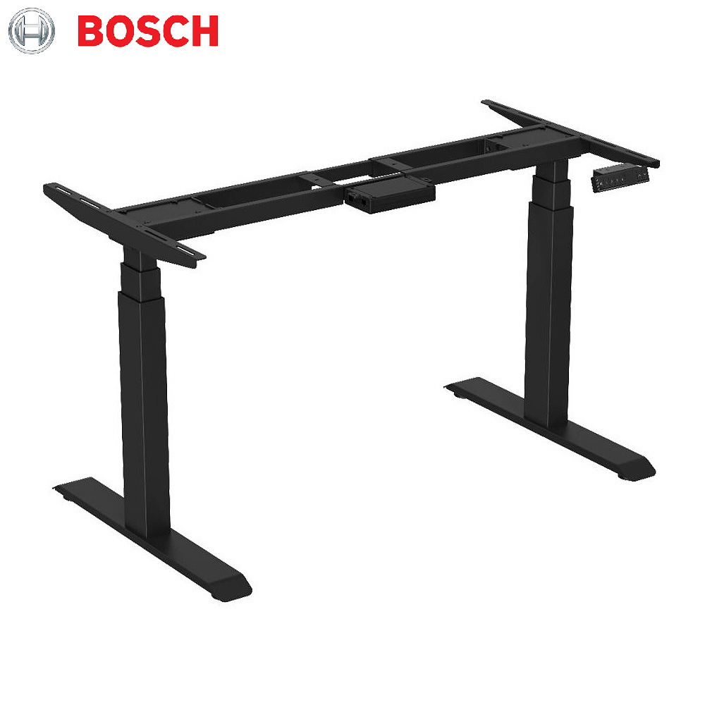 Каркас стола с электроприводом BOSCH двухмоторный AOKE, Well Desk Uplift, черный (AK02YJYT-YZB3-M01.BK)