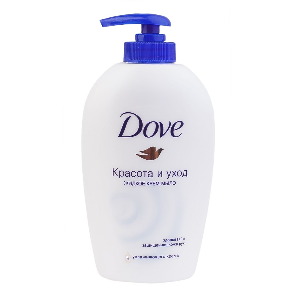 Крем-мыло жидкое "Dove"