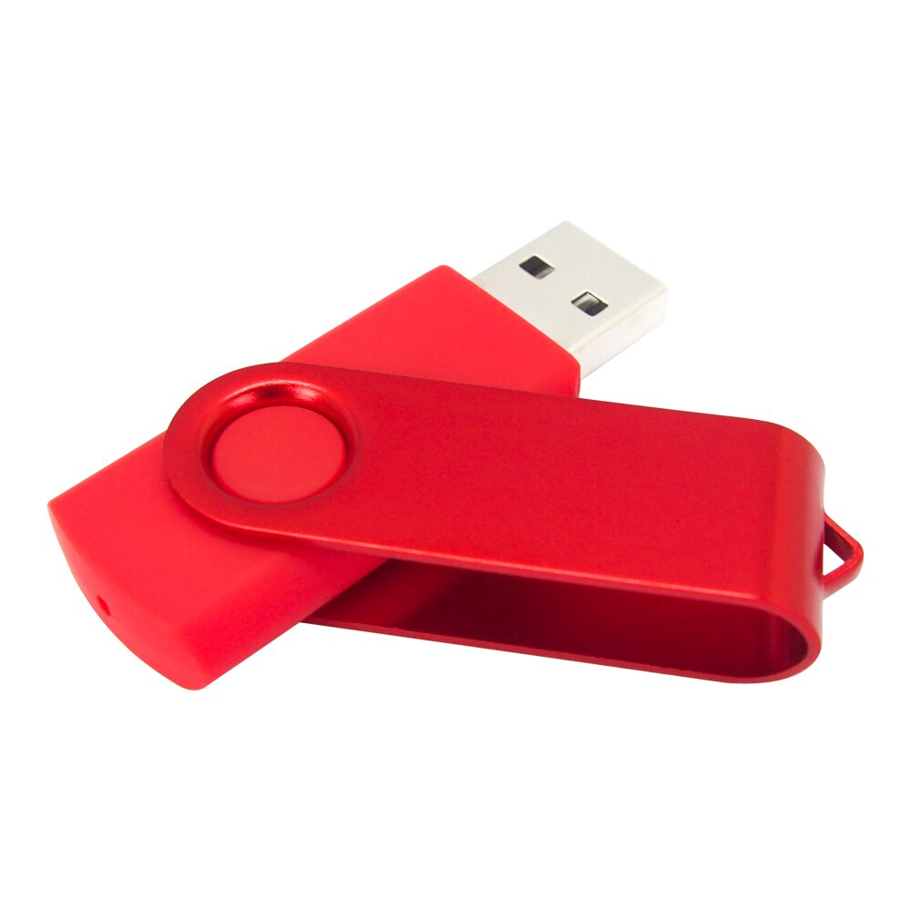 USB Flash накопитель 2.0 16 Gb VDF-008 СС, пластик, металл, красный - 3