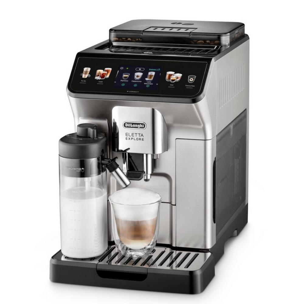 Кофемашина DeLonghi ECAM 450 65 S