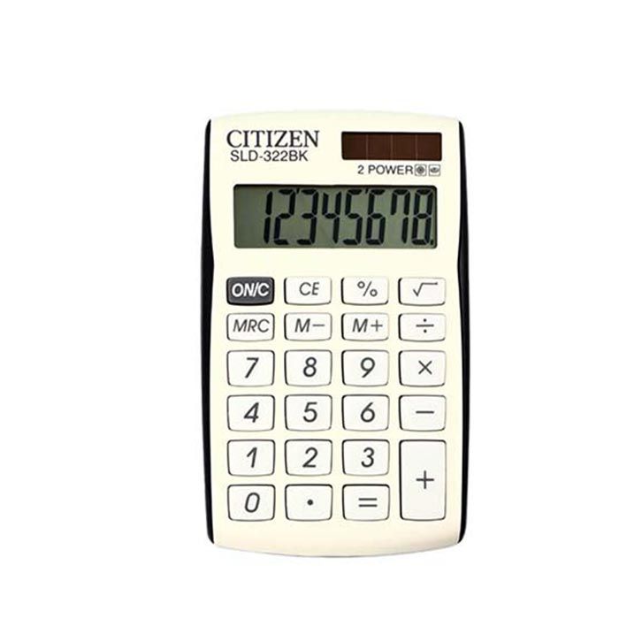 Калькулятор карманный Citizen "SLD-322BK"