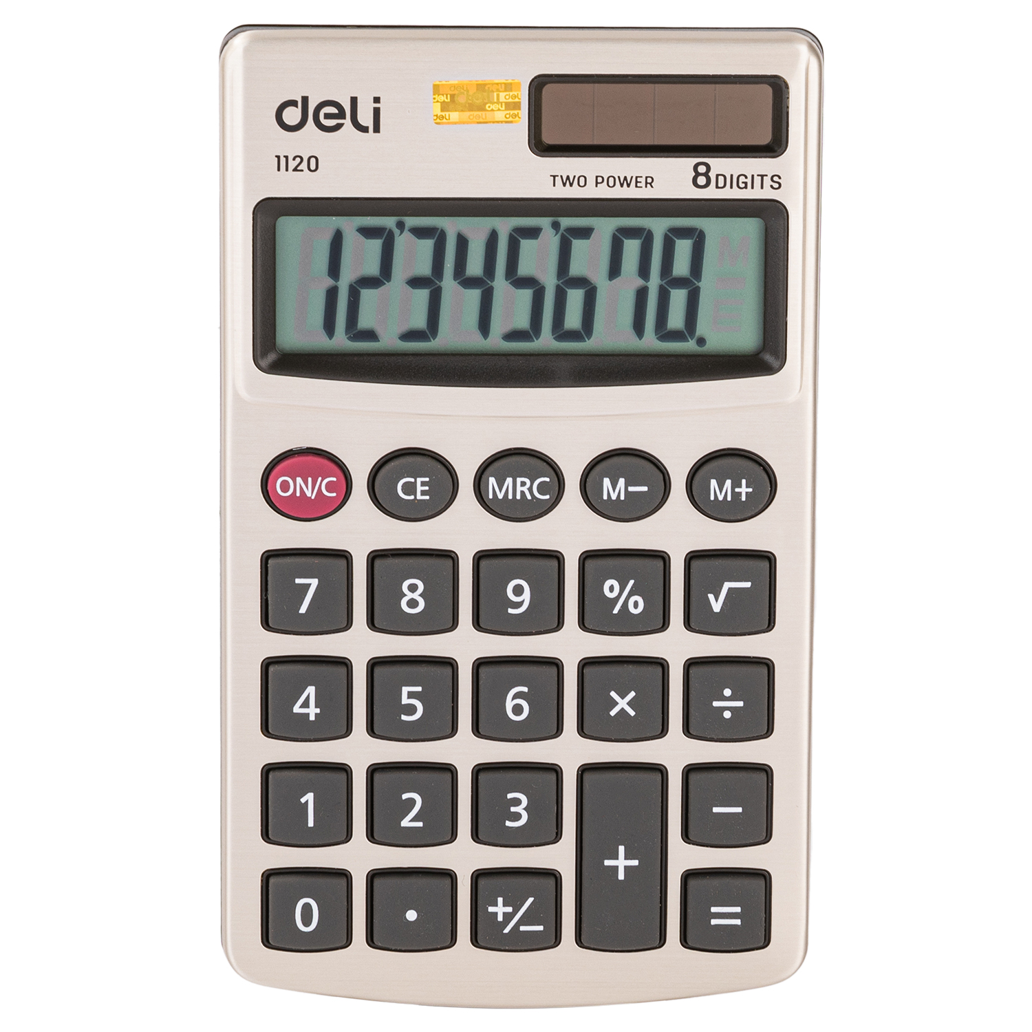 Калькулятор карманный Deli "Easy 1120"