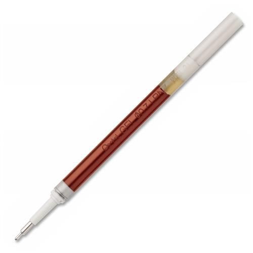 Стержень-роллер "Pentel EnerGel", 0.7 мм, 110 мм, красный