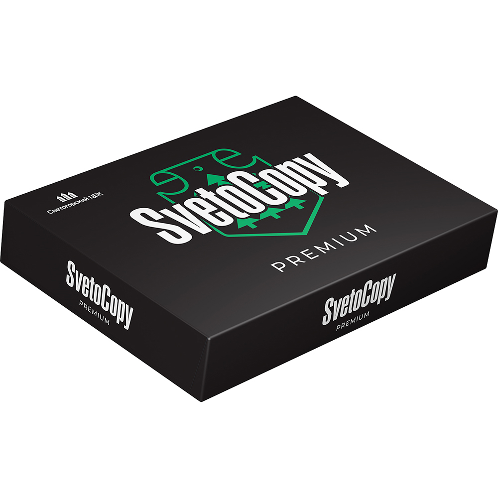 Бумага "SvetoCopy Premium", А4, 500 листов, 80г/м - 2