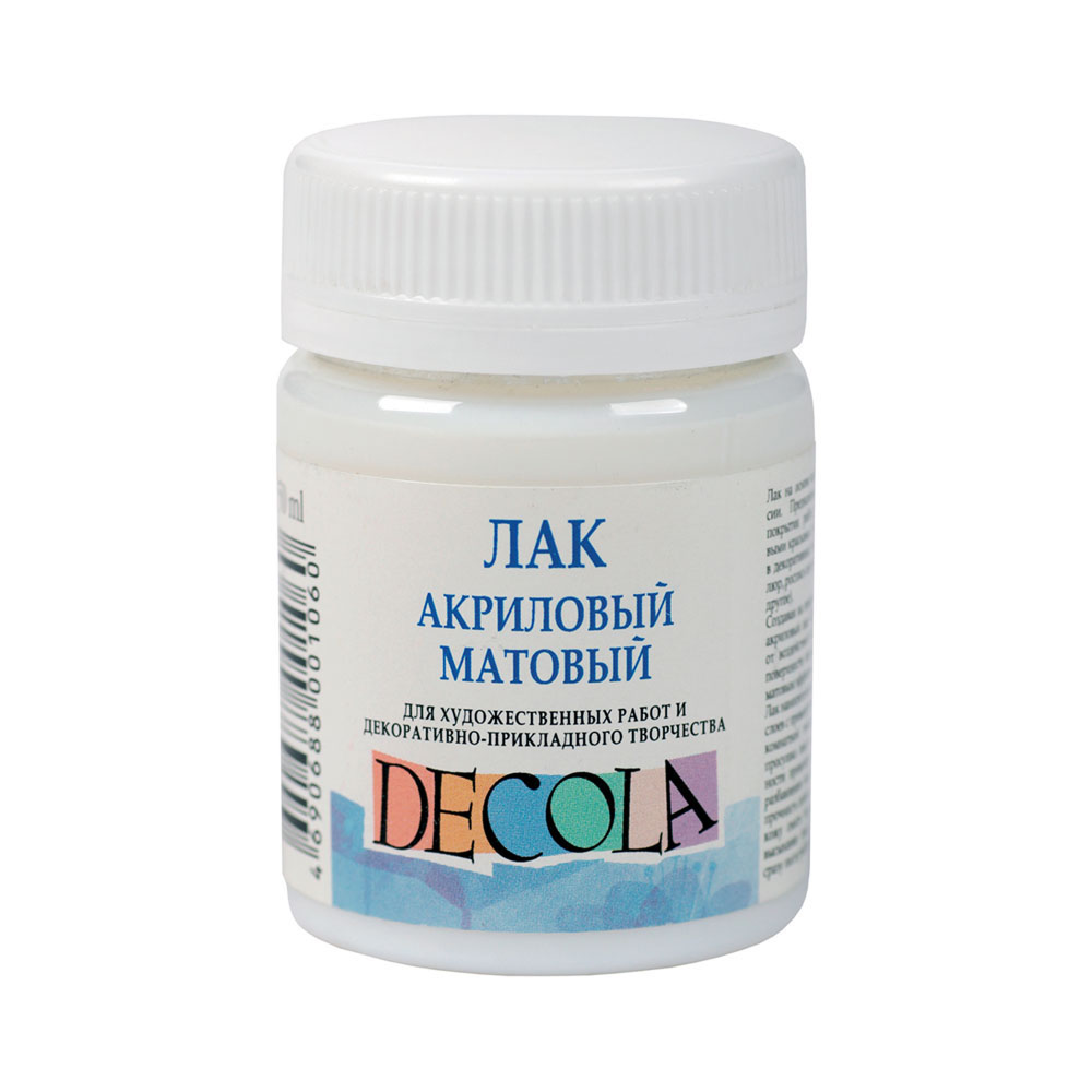 Лак акриловый "Decola", матовый