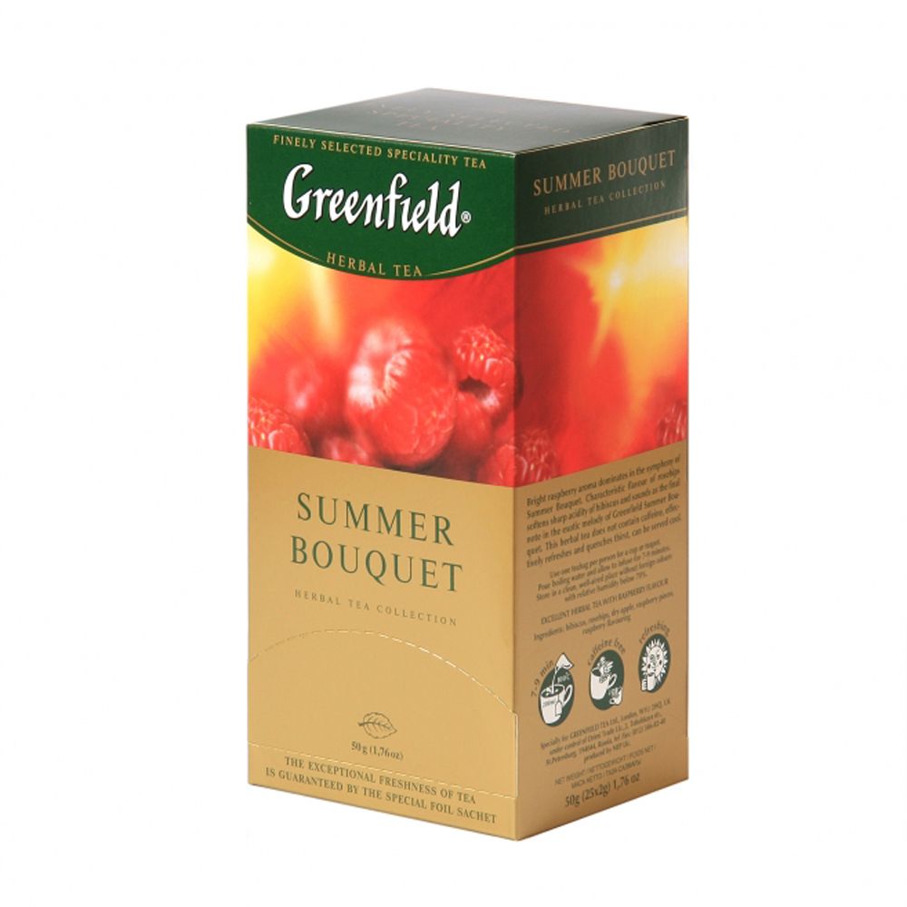 Чай "Greenfield" Summer Bouquet