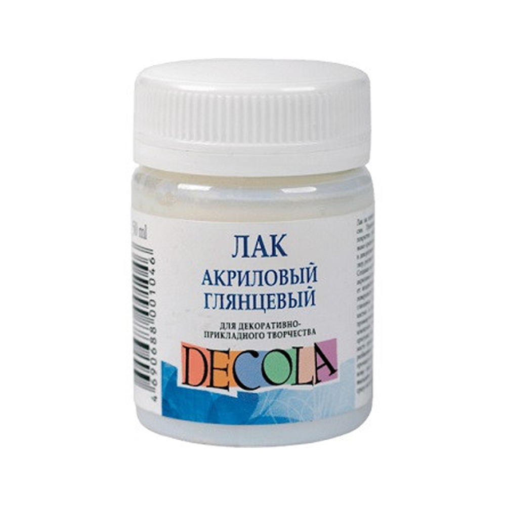 Лак акриловый "Decola", глянцевый