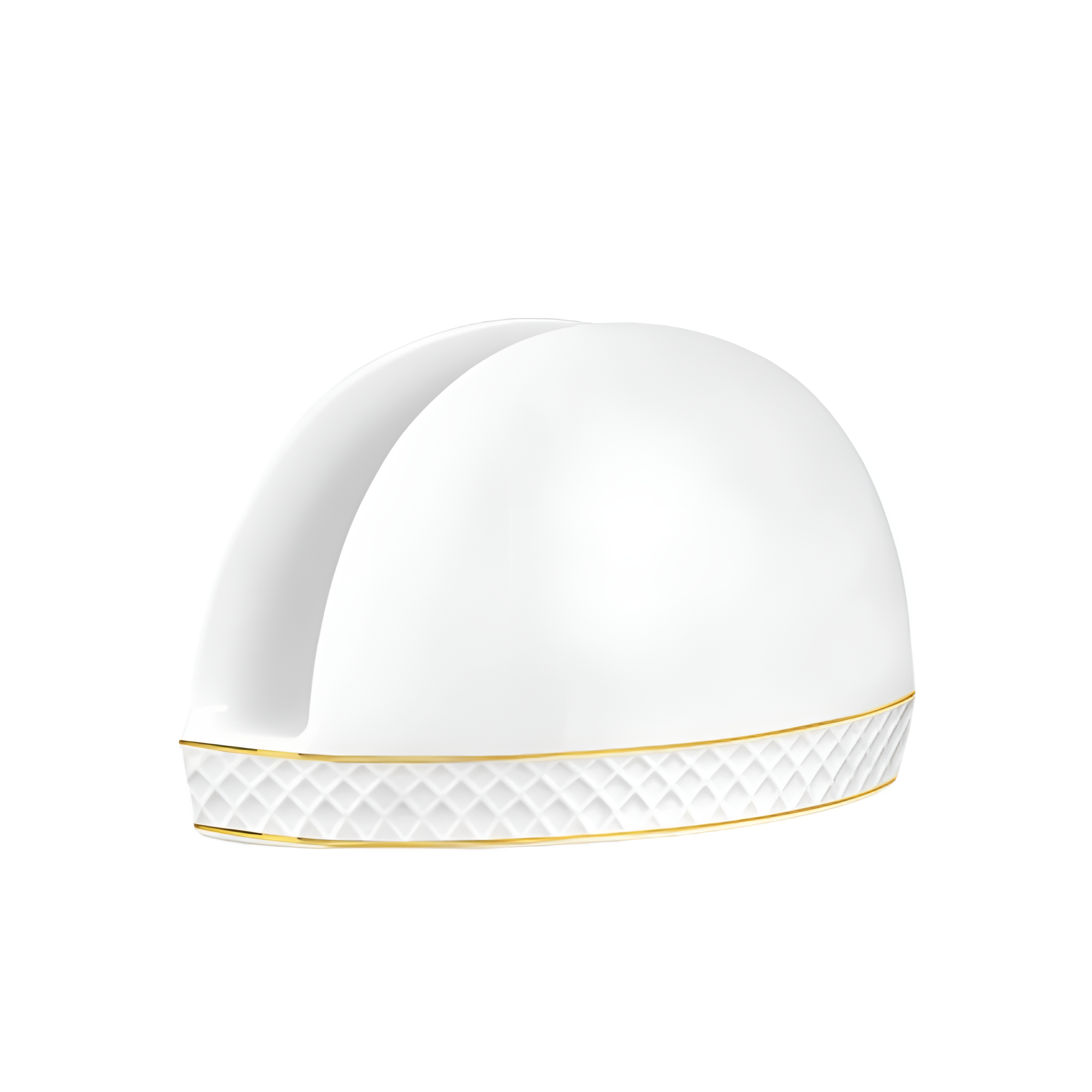 Подставка для салфеток "WL-880102901 Diamond", фарфор, белый 