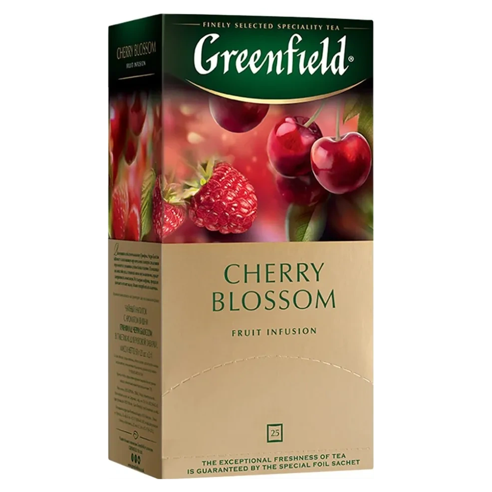 Чайный напиток "Greenfield Cherry Blossom"