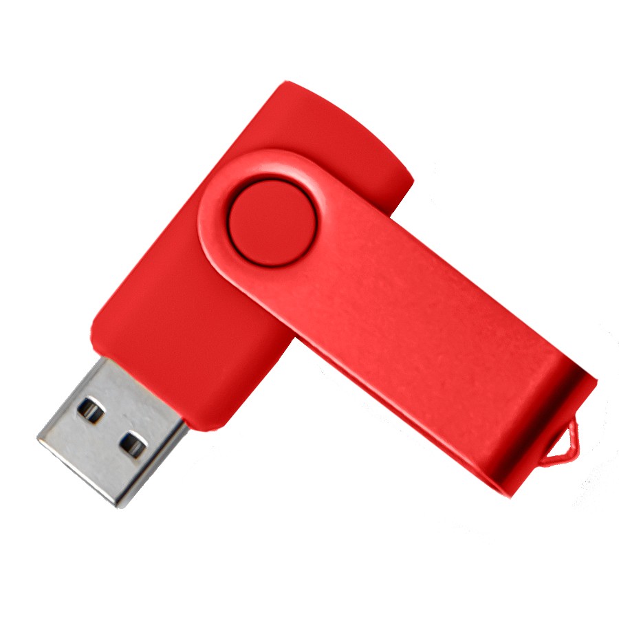 USB Flash накопитель 2.0 "Dot", 16 Gb, красный - 2