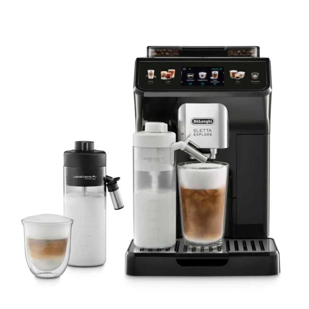 Кофемашина DeLonghi ECAM 450 55 G
